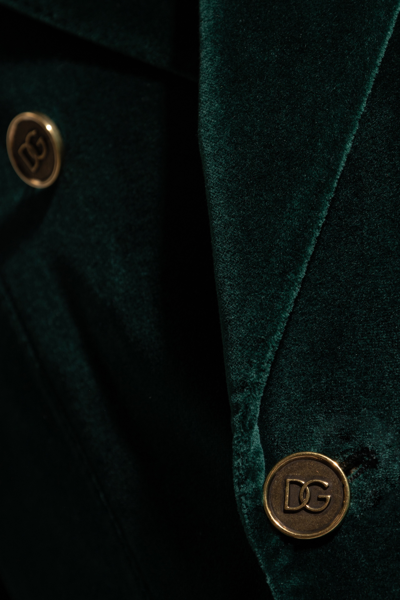 Dolce & Gabbana Velvet blazer | Men's | Vitkac